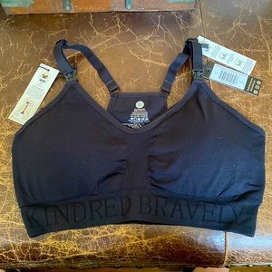 Kindred Bravely Sublime Hands-Free Pumping & Nursing Sports Bra